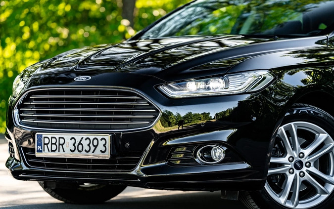 Ford Mondeo cena 59900 przebieg: 172556, rok produkcji 2015 z Brzozów małe 781